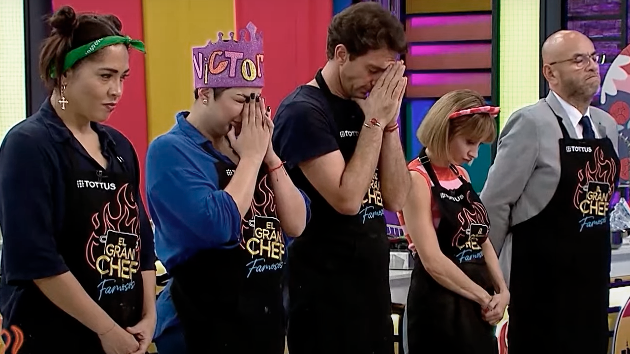 La edición de "El gran chef: Famosos" del sábado 1 de julio fue dedicada a la cocina española | Foto captura de programa emitido en Latina