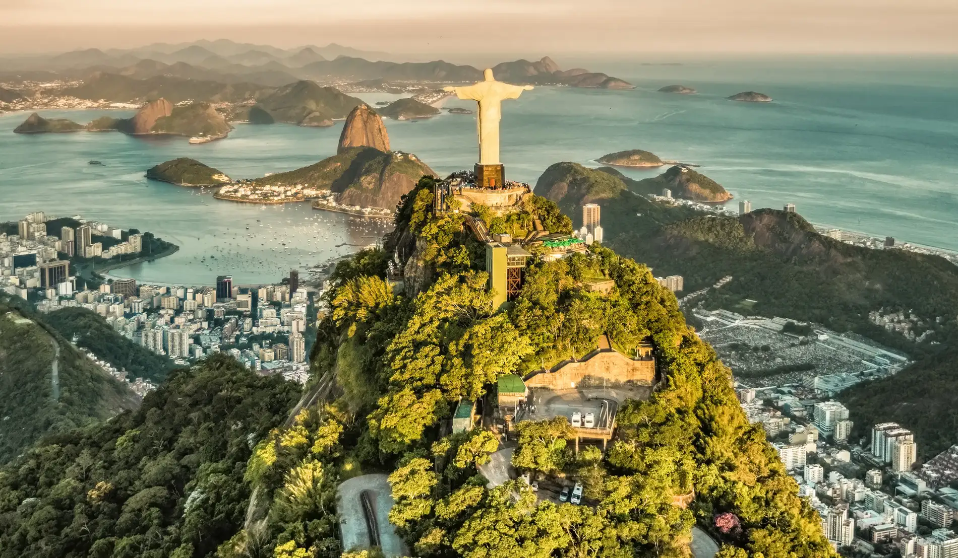 Río de Janeiro cuenta con muchas atracciones culturales y de entretenimiento.