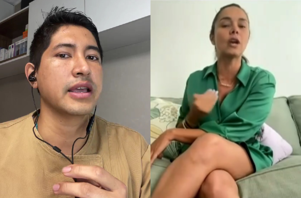 Doctor Víctor Fong rompe su silencio y se defiende tras acusaciones de la actriz Maricielo Effio. (Foto: Captura de video)
