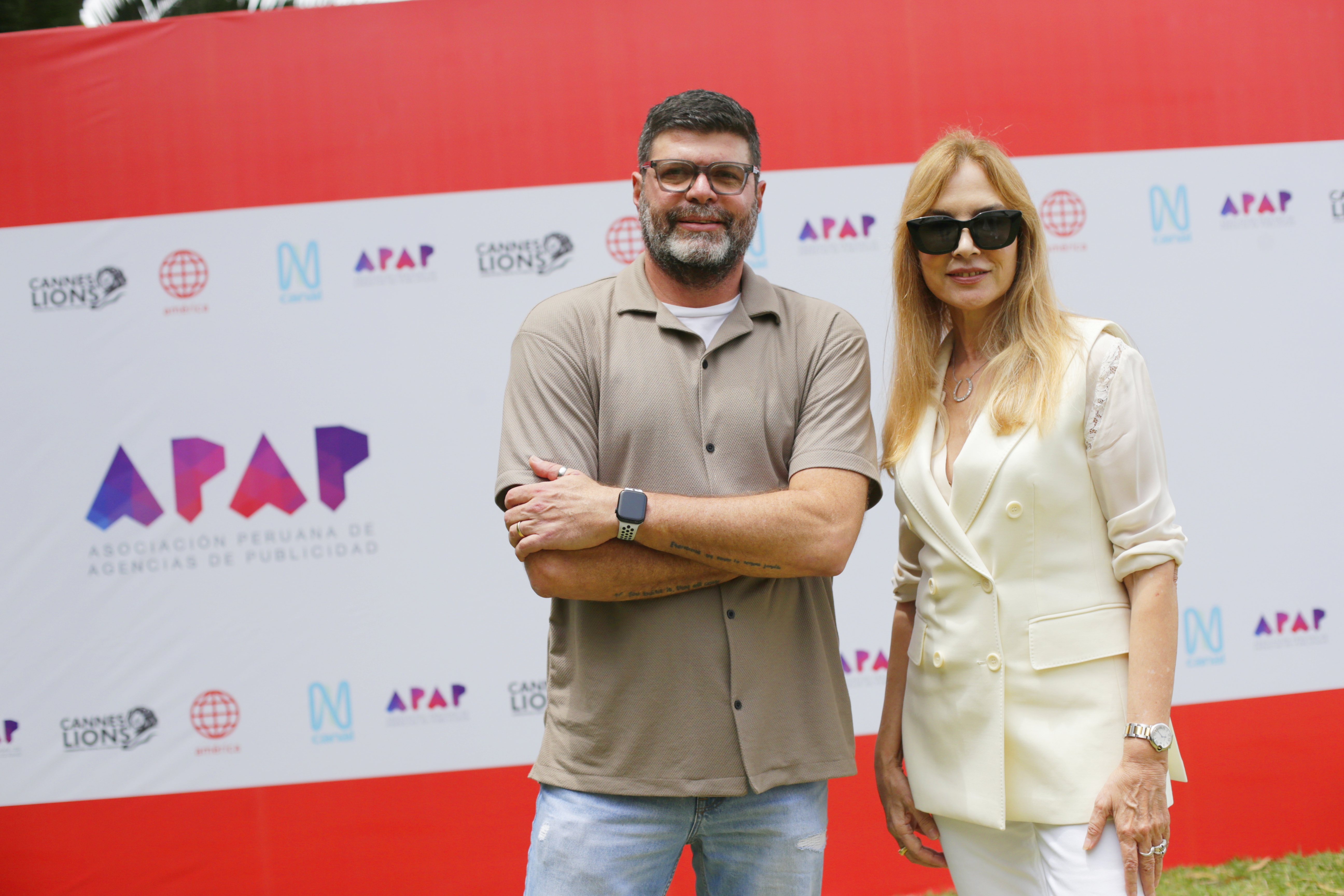 Marysienka Miró Quesada y  Jacques Aragones presentaron el evento | Foto: Difusión