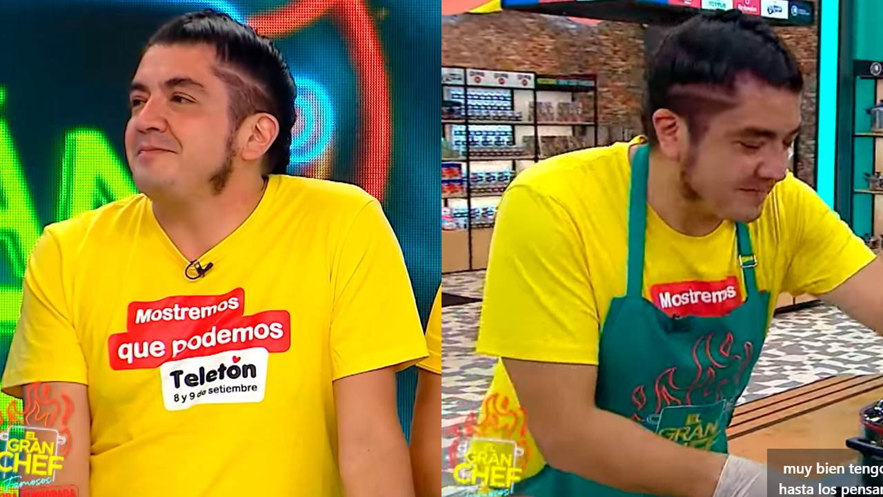 Mauricio Mesones regresó a la cocina de "El gran chef: Famosos"  | Foto: EGCF - Latina TV (Captura de video)