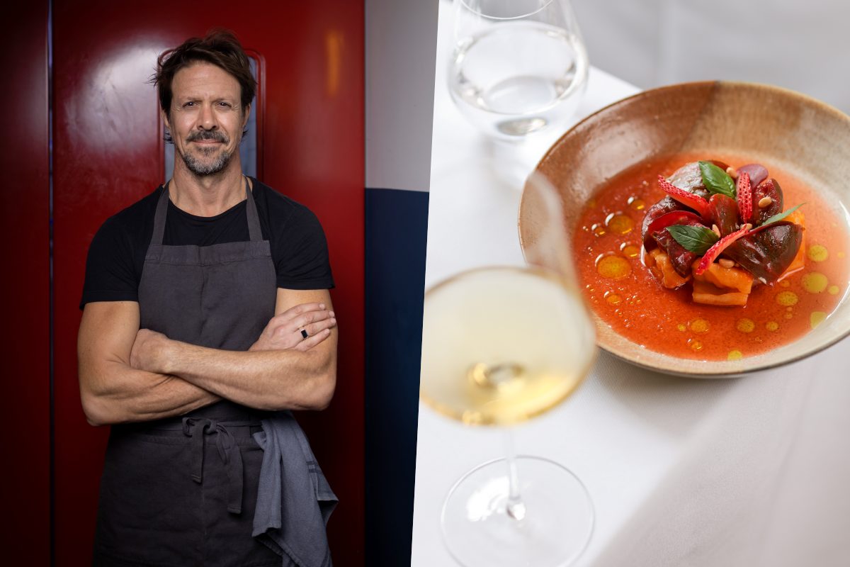 Rafael Osterling, una cocina constante en técnica y producto. Además tiene otros restaurantes: Mercado, Picnic y Rocco, en Lima. Romeo Osteria, Oficial y El Francés, en Bogotá. (Fotos: Richard Hirano)