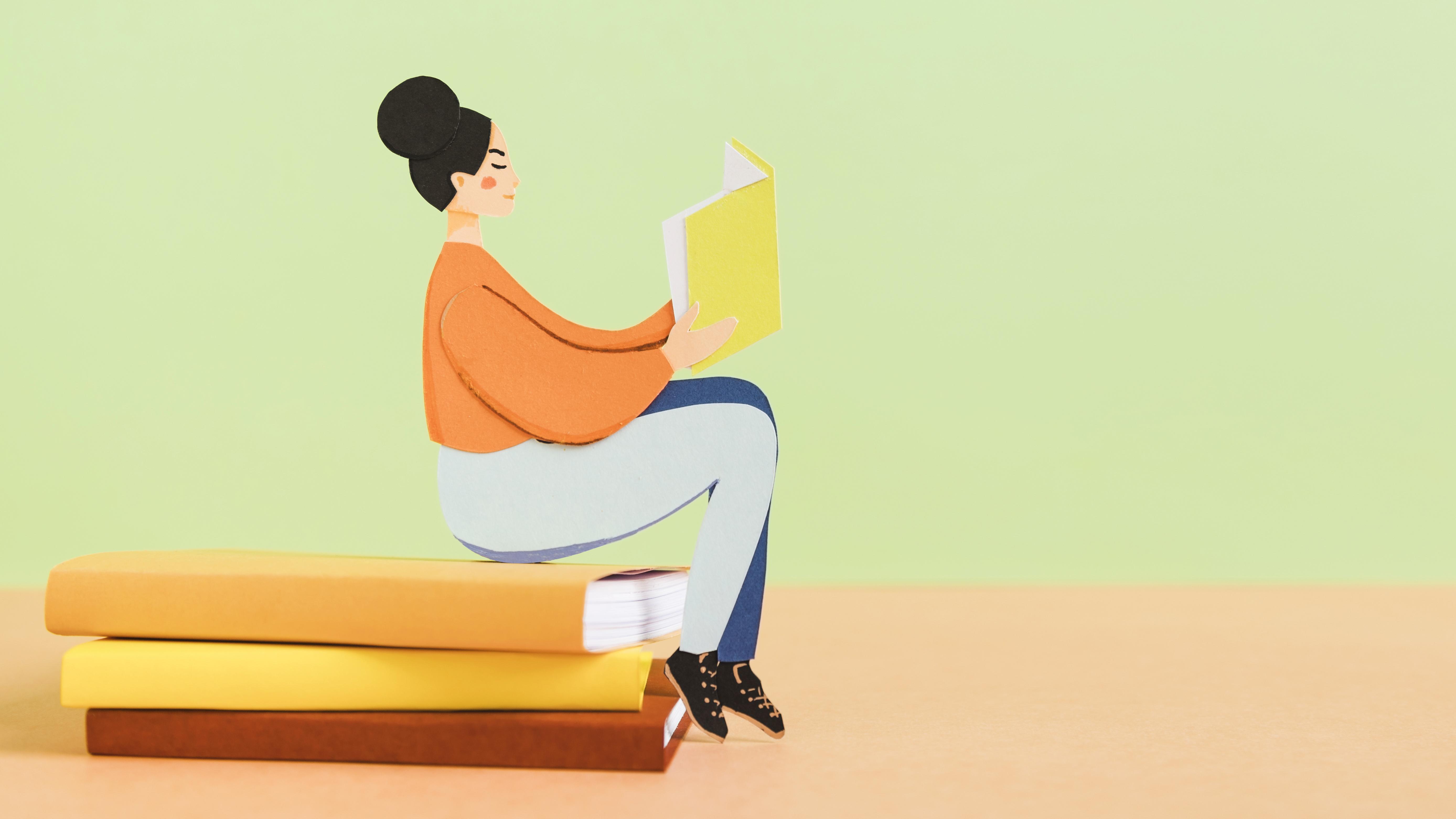 "Un libro en cambio nos propone un universo armónico y coherente", dice el escritor. (Diseño: Freepik)