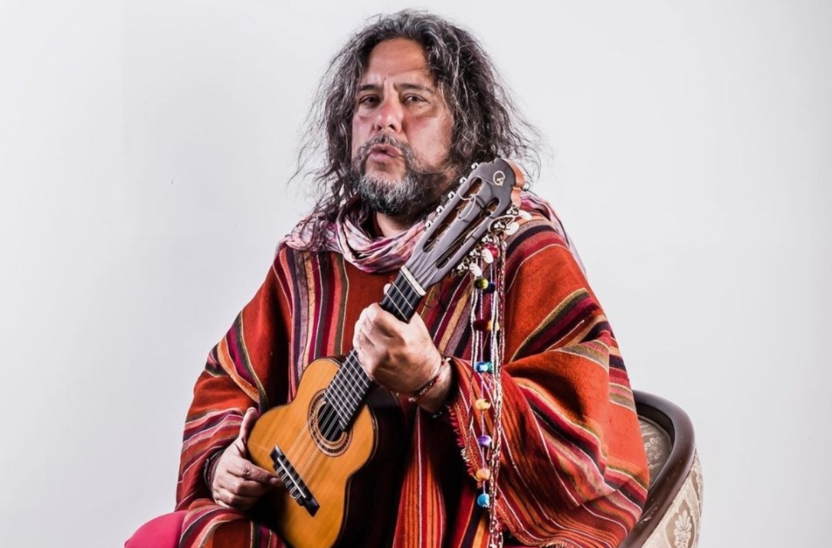 Chano Díaz Limaco celebrará sus 30 años de trayectoria en el Gran Teatro Nacional. (Foto: @chano_diaz_limaco)