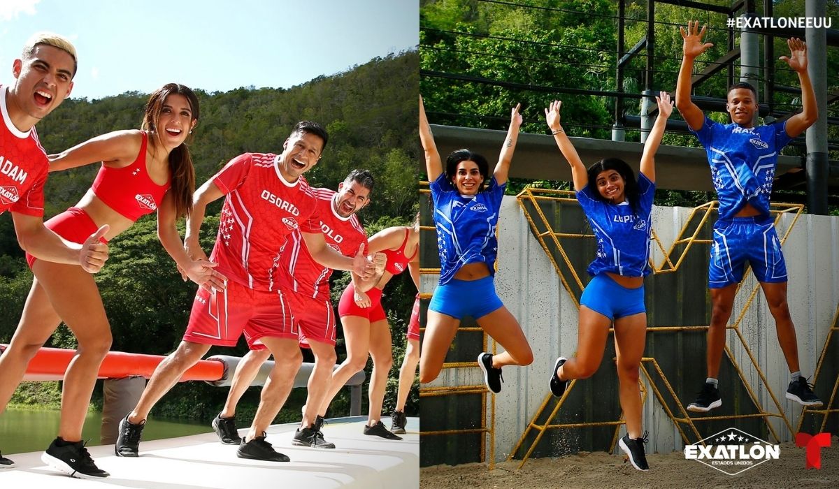 Exatlón Estados Unidos: conoce aquí cómo fue el estreno de la sexta temporada. FOTO: Twitter @ExatlonTVEEUU.
