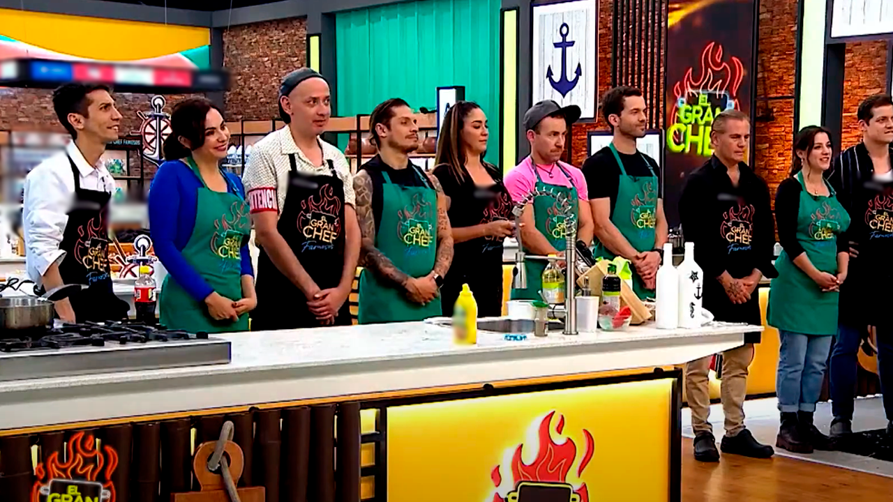 Christian Ysla, Giancarlo Granda y Renato Rossini padre fueron sentenciados en "El gran chef: Famosos | Foto: EGCF - YouTube (Captura de video)