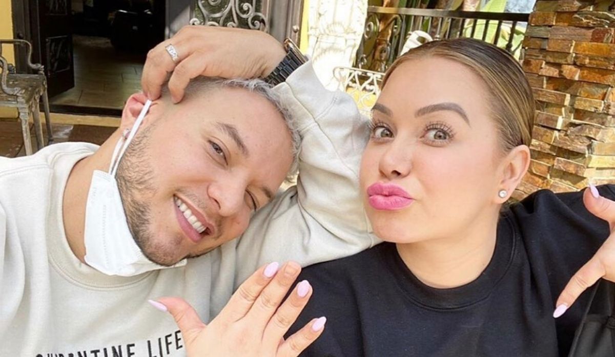 'Chiquis' Rivera y Lorenzo Méndez fueron captados juntos en California tras admitir que estaban atravesando una crisis matrimonial. (@lorenzomendez7).