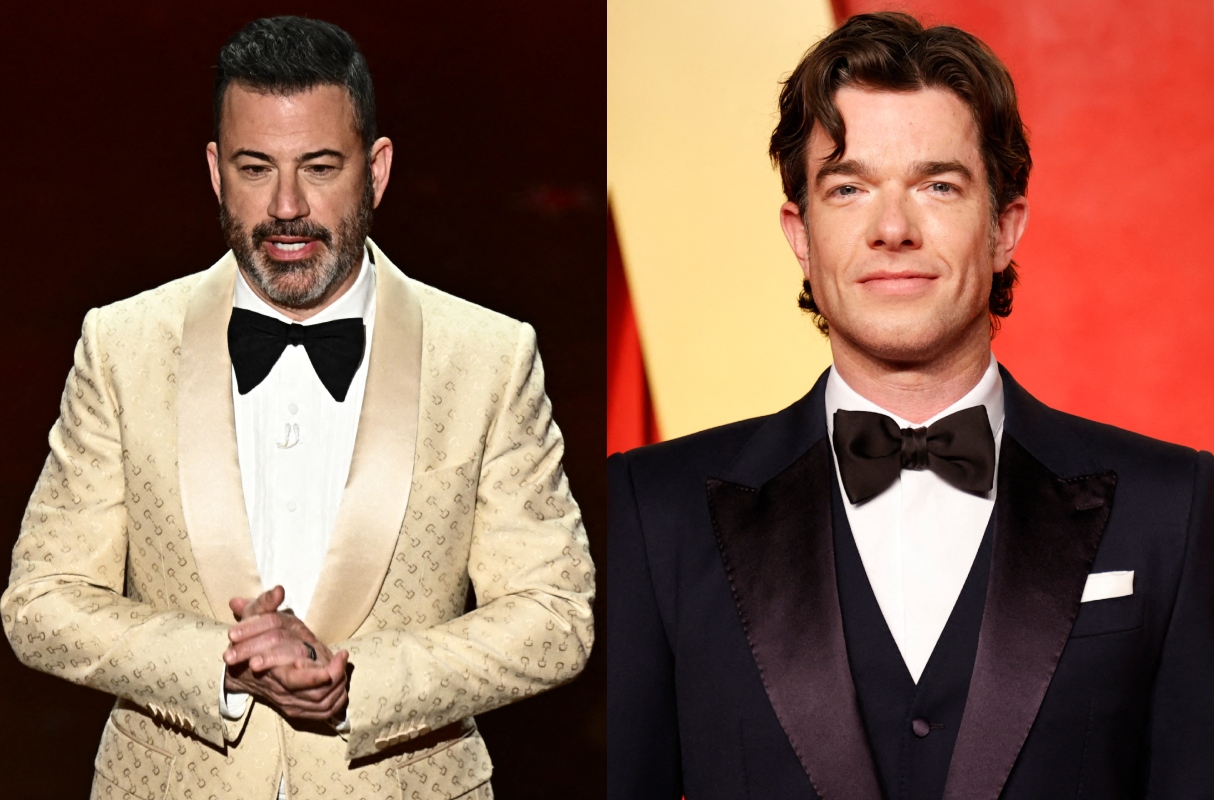 Jimmy Kimmel y John Mulaney renuncian a presentar la ceremonia de los Oscar. (Foto: AFP)