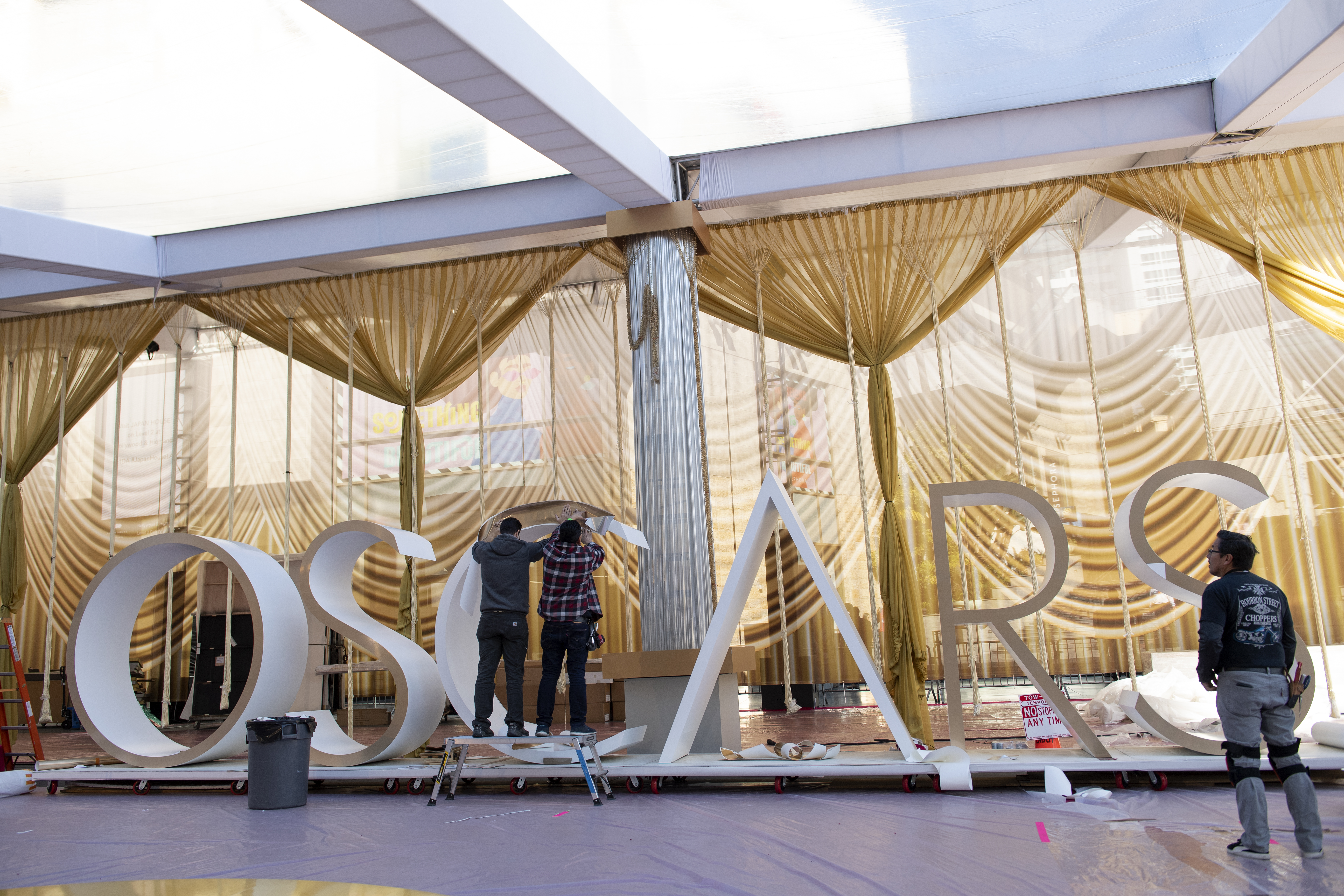 Los premios Oscar 2021 se entregarán el 25 de abril y ya no el 28 febrero. (Foto: AFP)