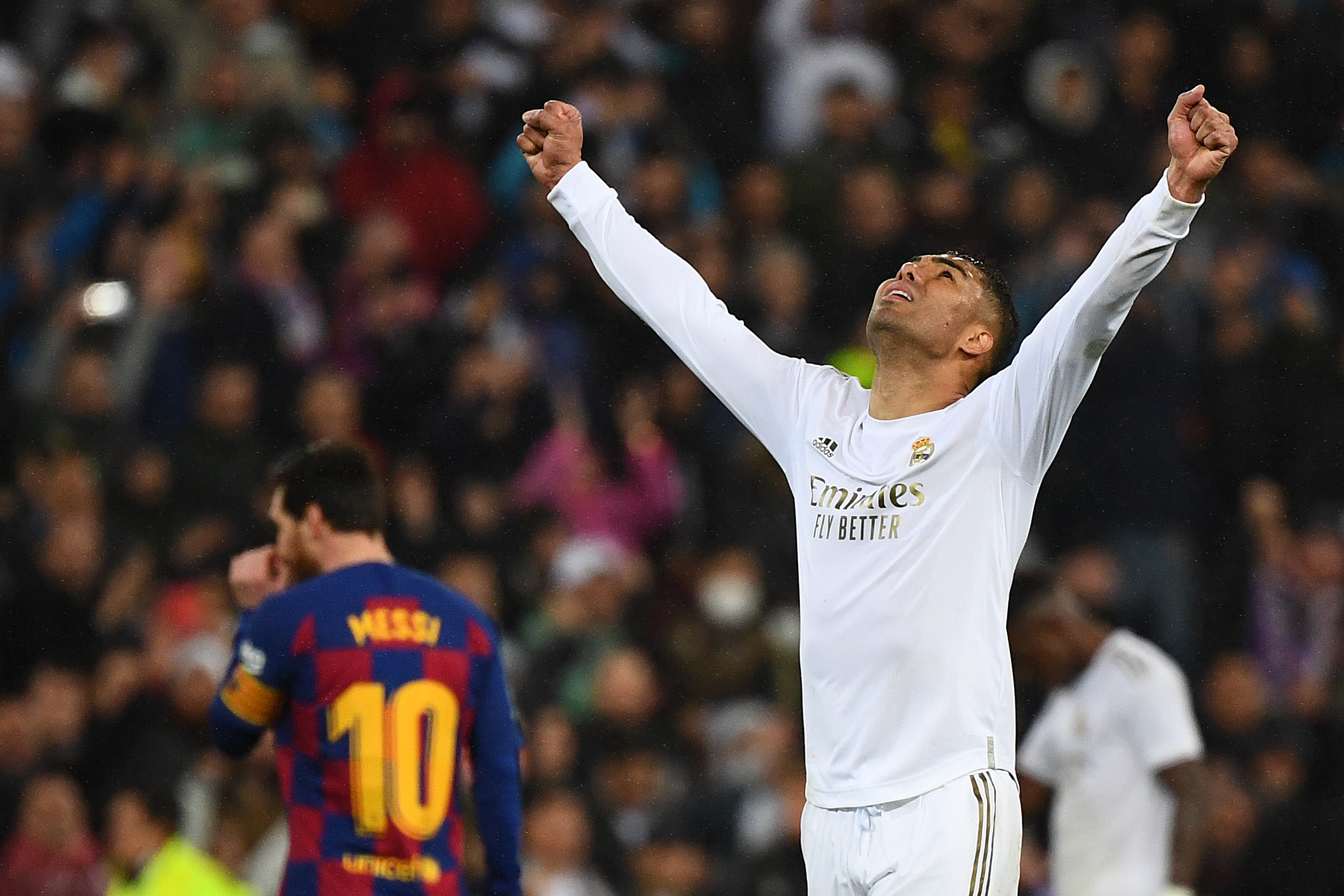 Casemiro | Foto: AFP