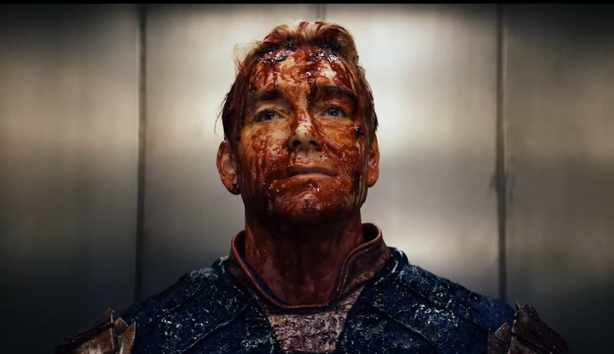 Homelander (Antony Starr) en una escena de la cuarta temporada de "The Boys". (Prime Video)