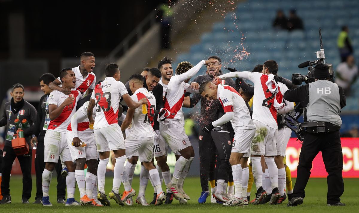 Perú 30 Chile Blanquirroja jugará con Brasil la final de la Copa