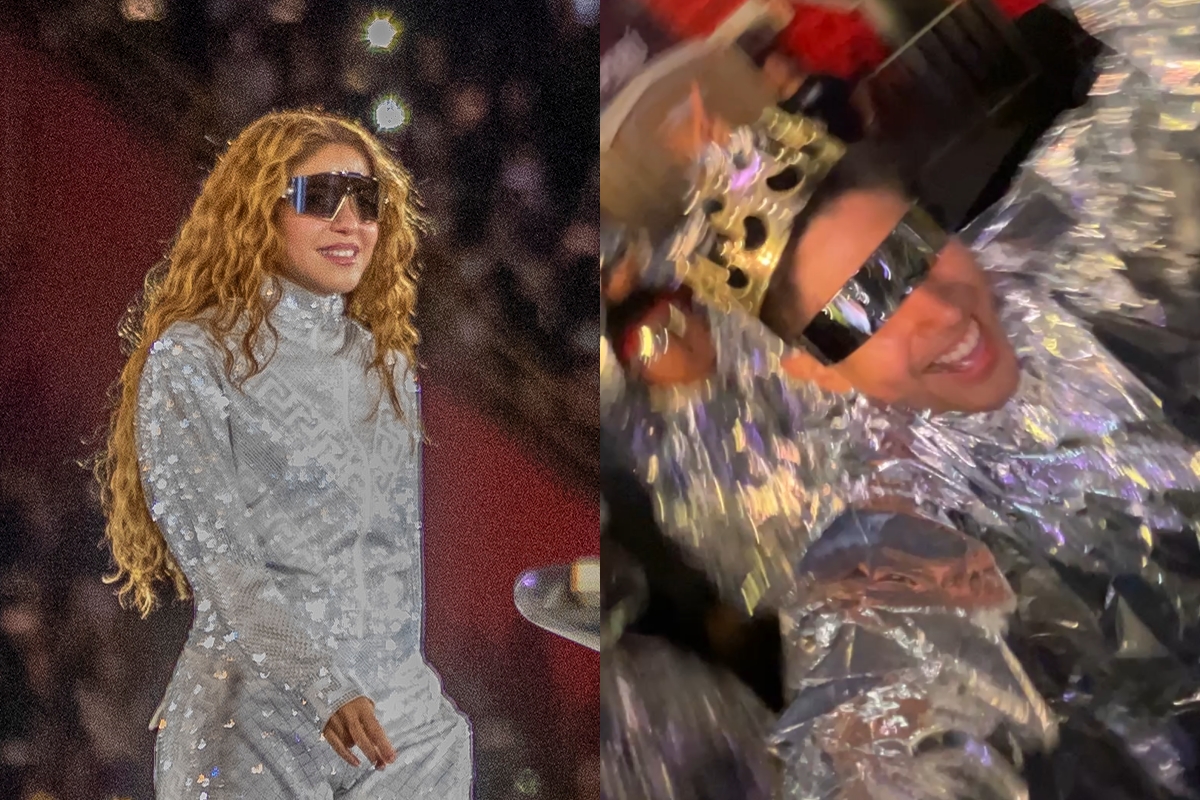 En su concierto del sábado 15 de noviembre en Lima, Shakira llegó al escenario acompañada de 50 afortunados. Entre ellos estuvo Sebastián Ramírez, periodista de El Comercio.