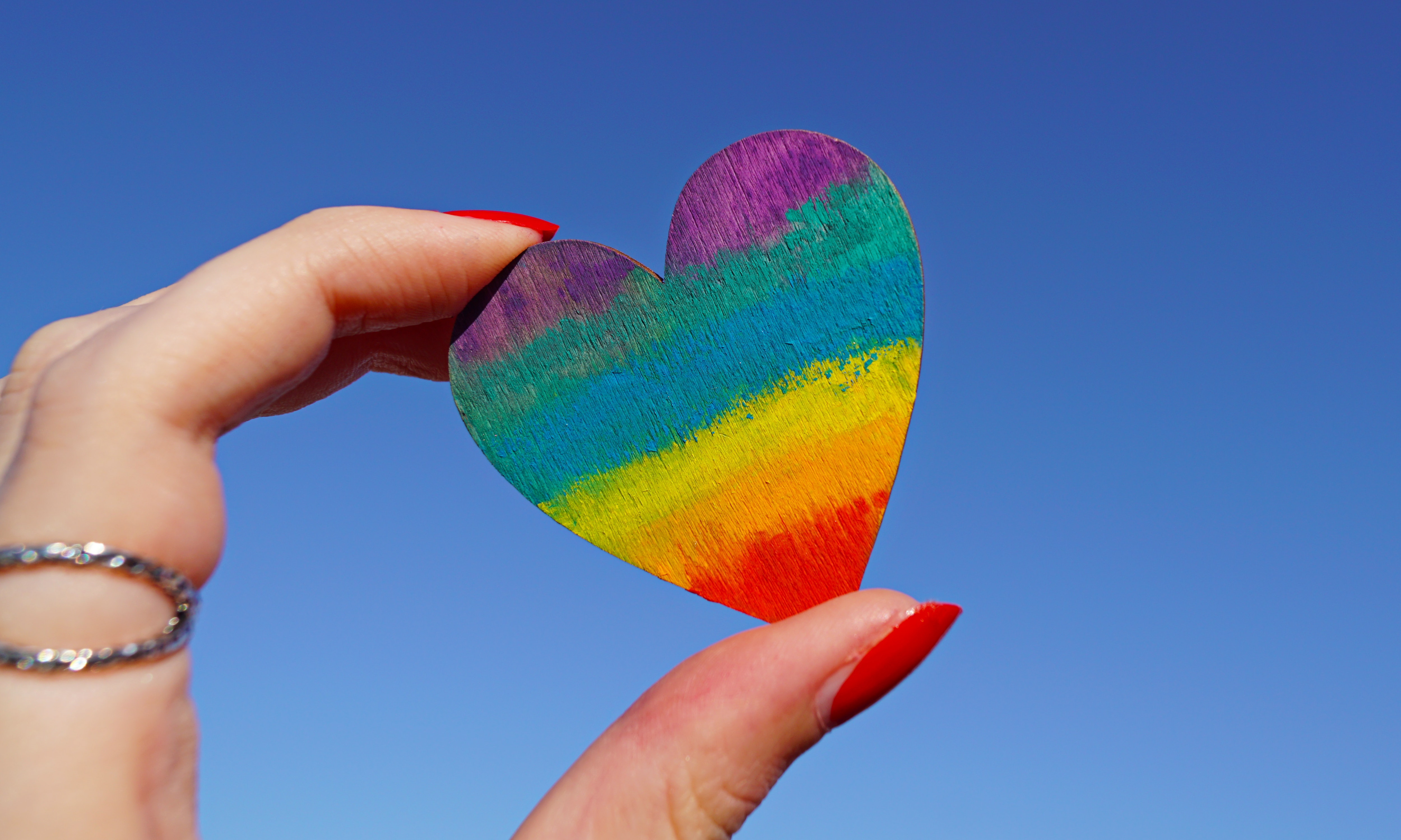 ¡Feliz del Día del Orgullo LGBT! Imágenes y las mejores frases para compartir por el orgullo de la diversidad este 28 de junio (Foto: Pexels).