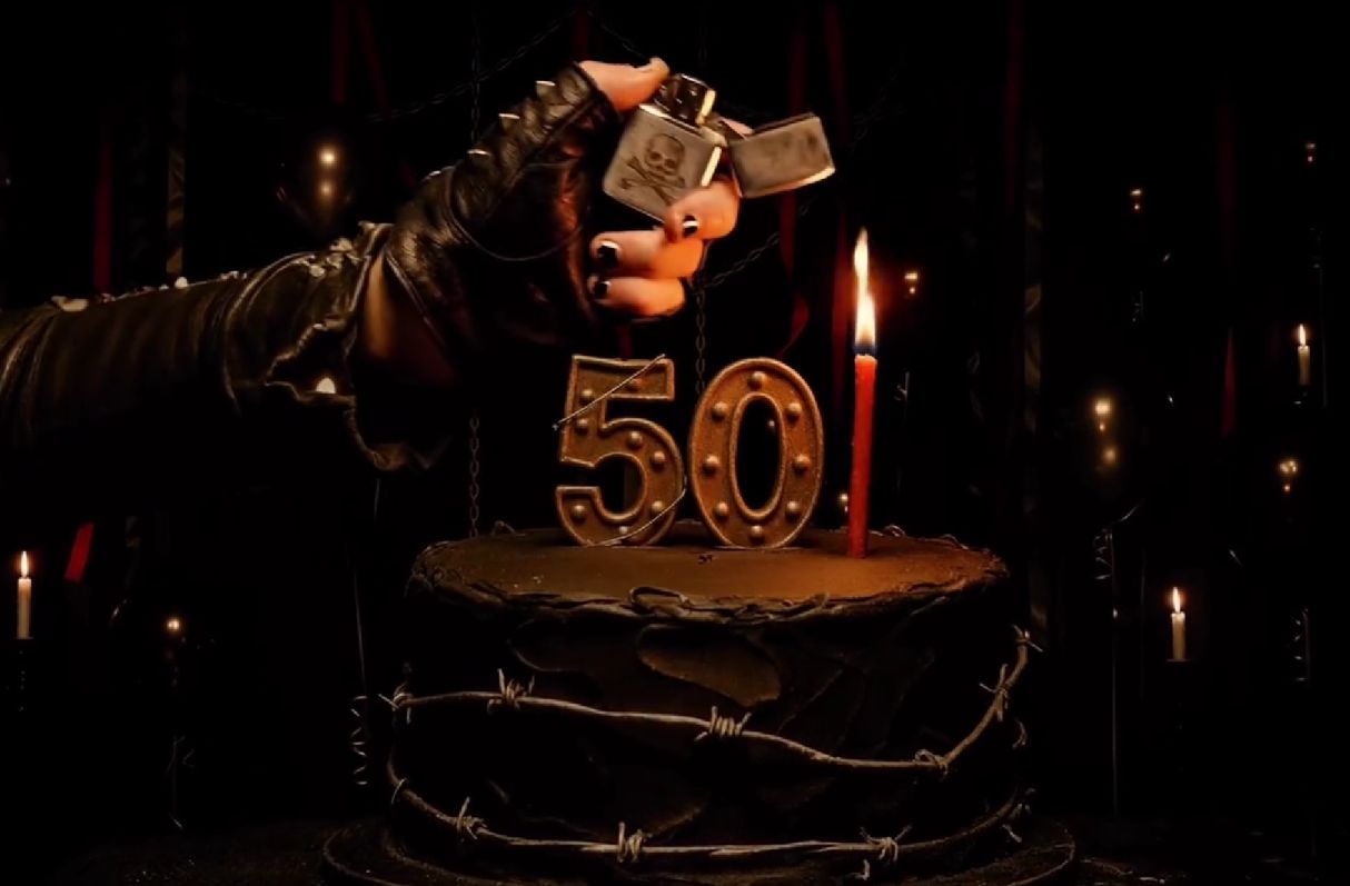 Move Concerts lanzó un teaser que alude a los 50 años de la legendaria agrupación Iron Maiden. (Foto: Captura de video)