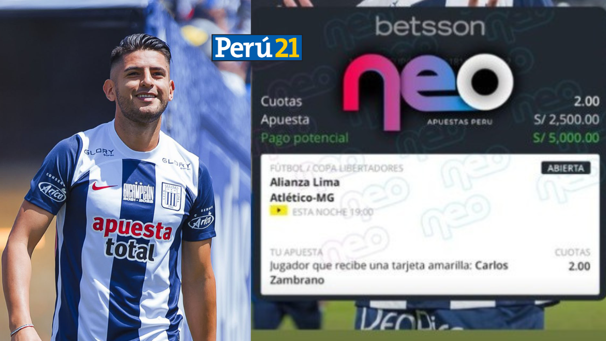 ZAMBRANO asegura que antes de retirarse jugará en ALIANZA LIMA: 2