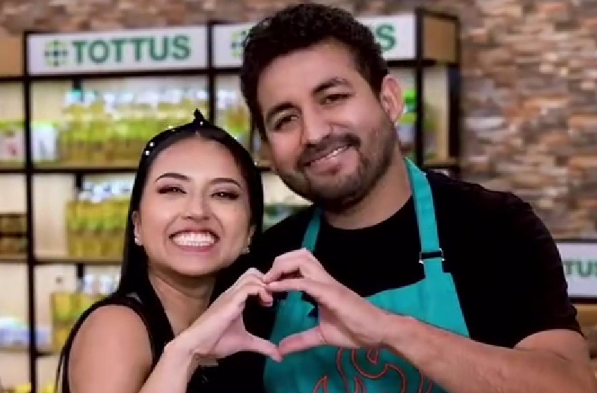 Lita Pezo presentará a su novio en el programa "El gran chef famosos: La súper revancha". (Foto: Captura de Latina)