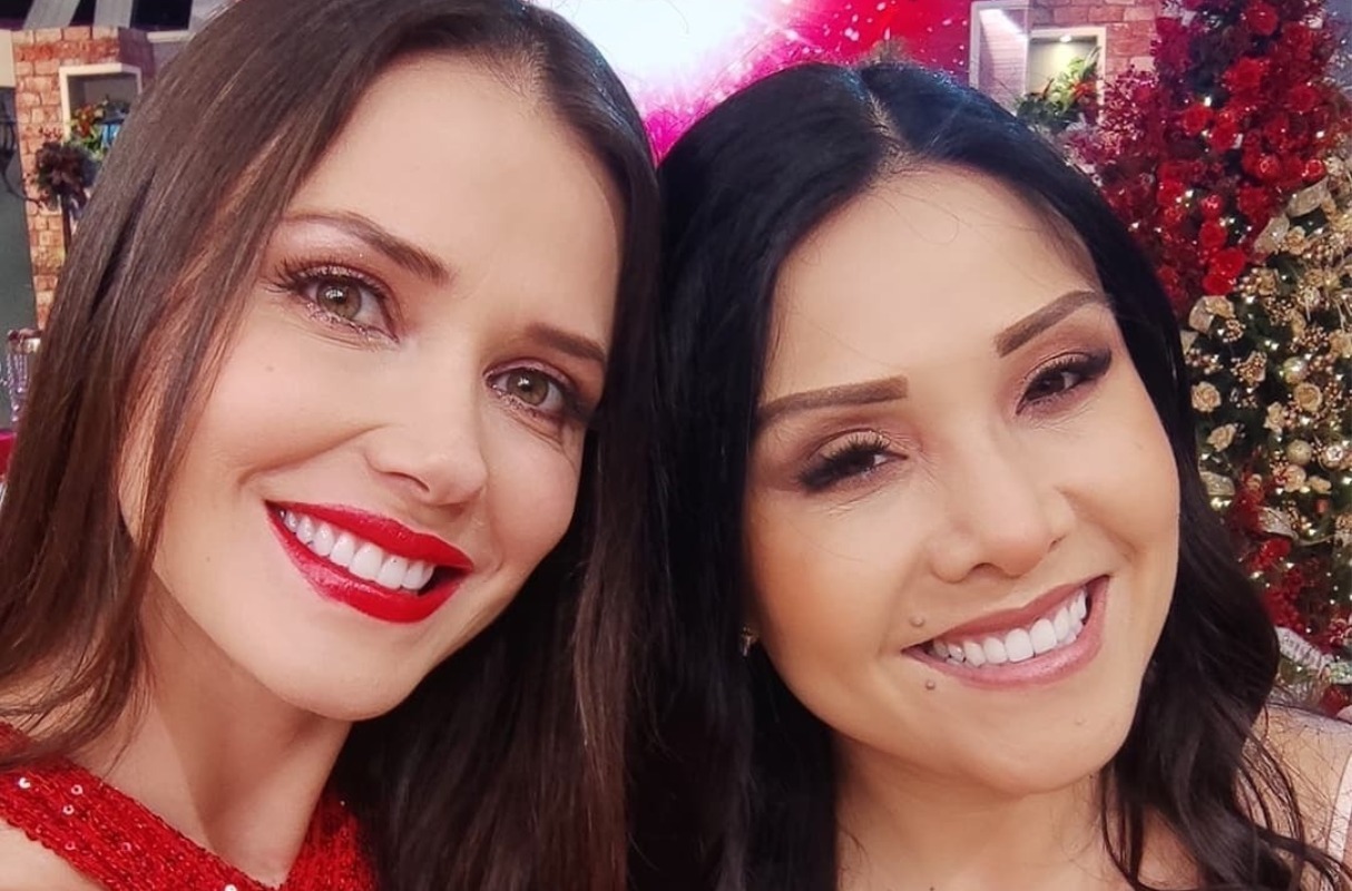 Maju Mantilla y Tula Rodríguez mantienen una larga amistad tras su trabajo en el programa "En boca de todos". (Foto: Instagram)