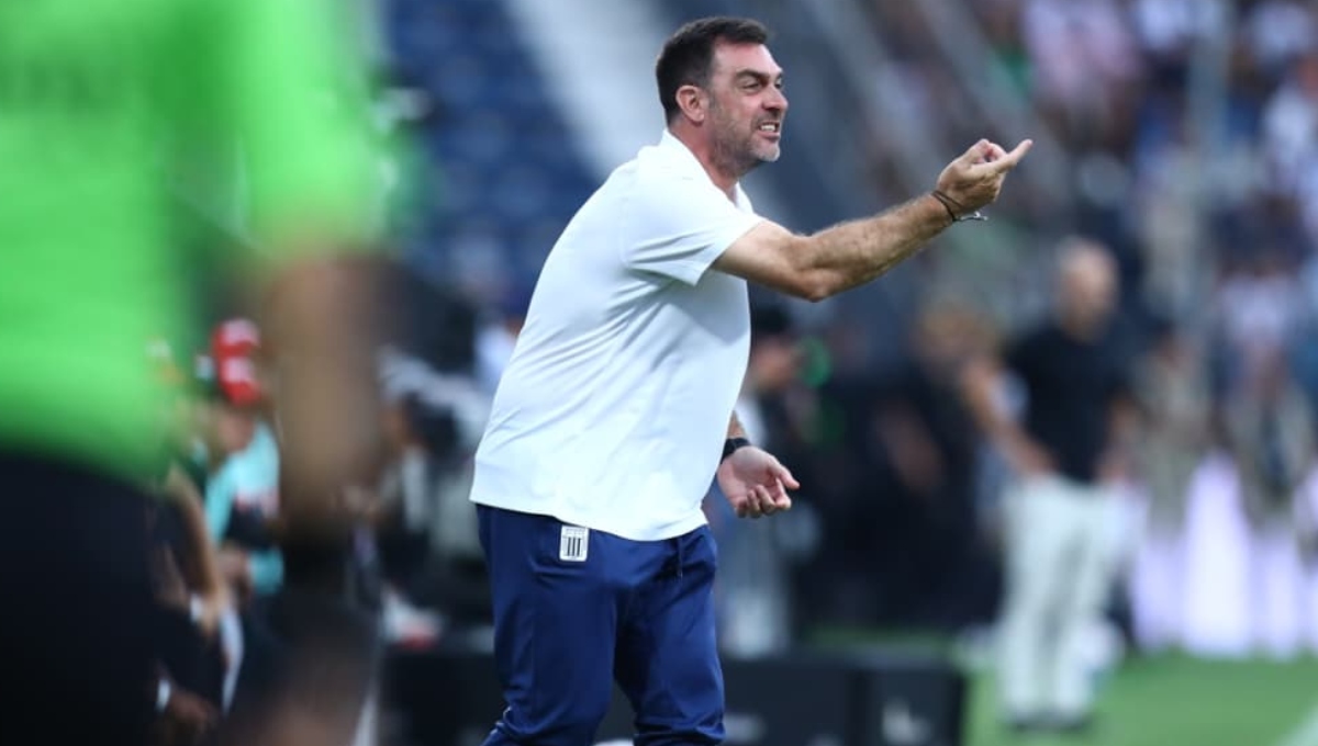 Pablo Guede tiene contrato con Alianza Lima por todo el 2026. (Foto: GEC)