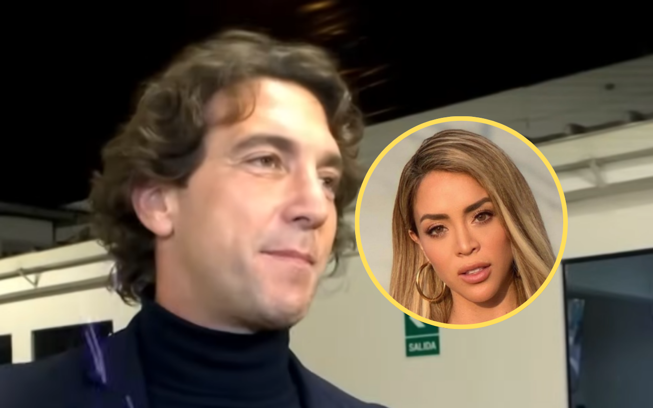 Antonio Pavón y Sheyla Rojas tienen un hijo en común, a quien se lo conoce como Antoñito | Foto: Amor y Fuego (Captura) / Composición EC