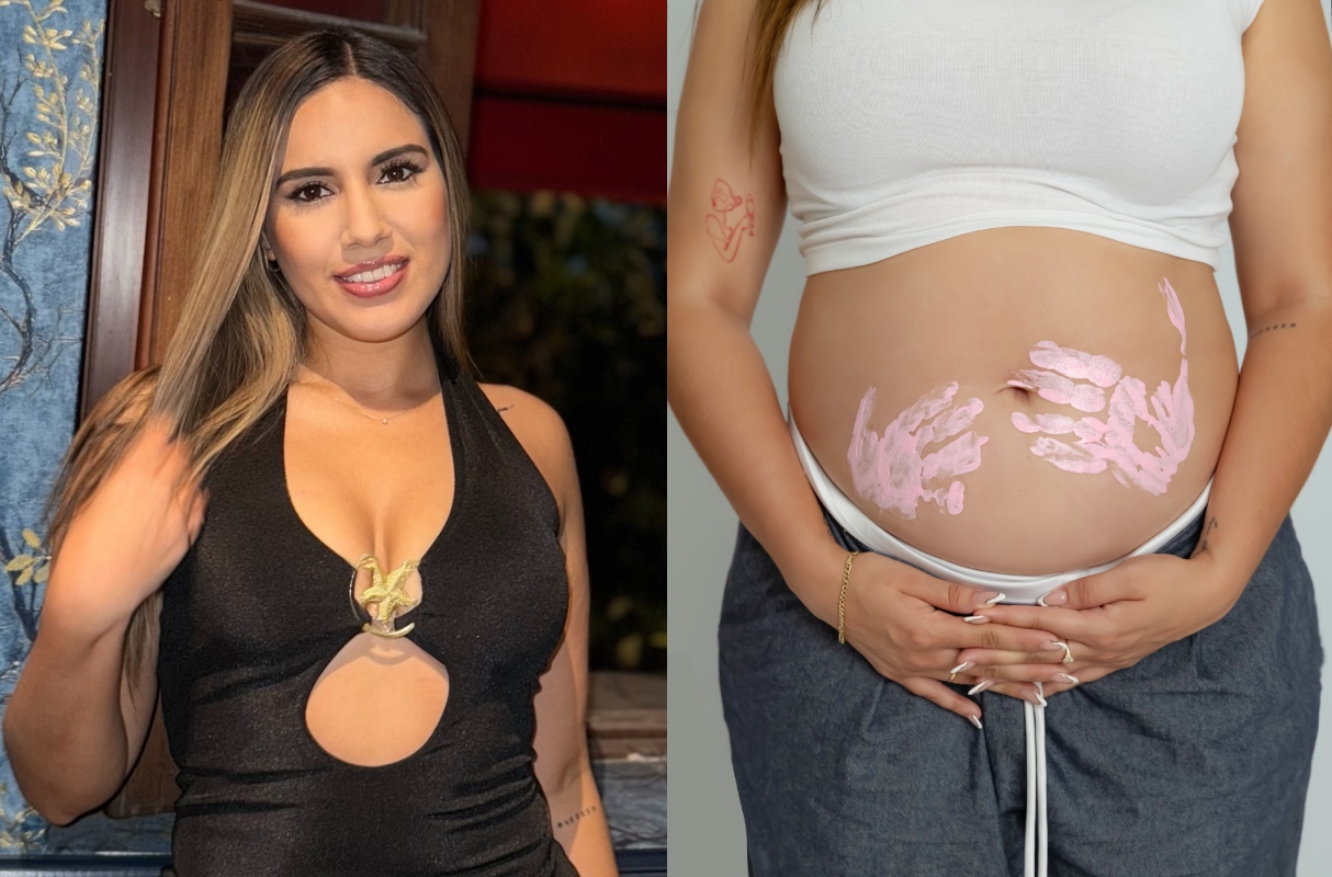 Darinka Ramírez descarta que el padre de su segunda hija sea un cantante de salsa. (Foto: Instagram)