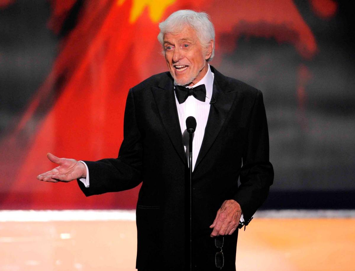 Dick Van Dyke: la risa de un siglo. (Foto: Agencias)