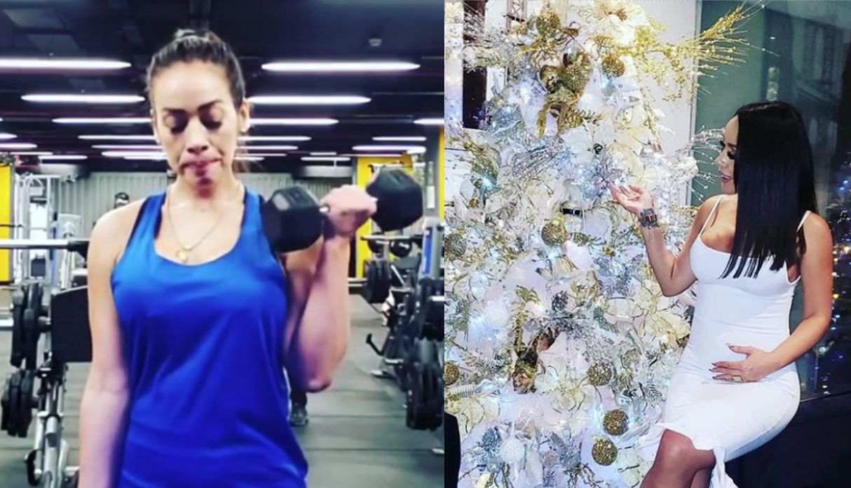 Dorita Orbegoso recibe críticas por seguir haciendo pesas en el gimnasio  durante su embarazo, pero ella responde así | VIDEO | ESPECTACULOS |  TROME.COM