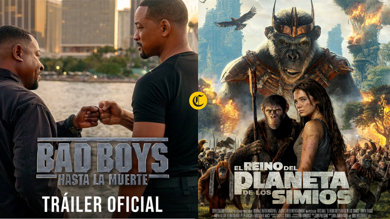 "Bad Boys 4" supera en taquilla a "El planeta de los simios" en cines peruanos | Foto: Archivo GEC / Composición EC