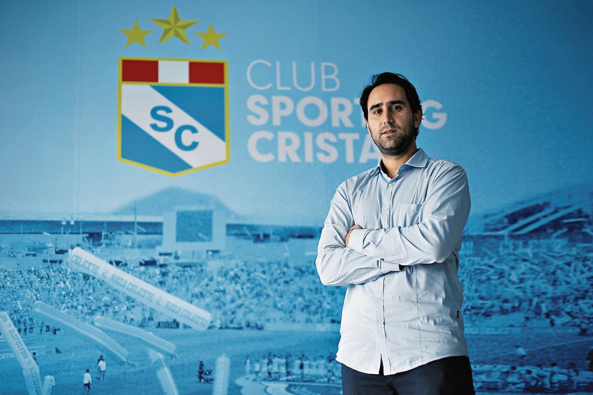 Sporting Cristal | Joel Raffo: “El fútbol es un mercado imperfecto, pero a  la vez muy peculiar y dinámico” | TENDENCIAS | GESTIÓN