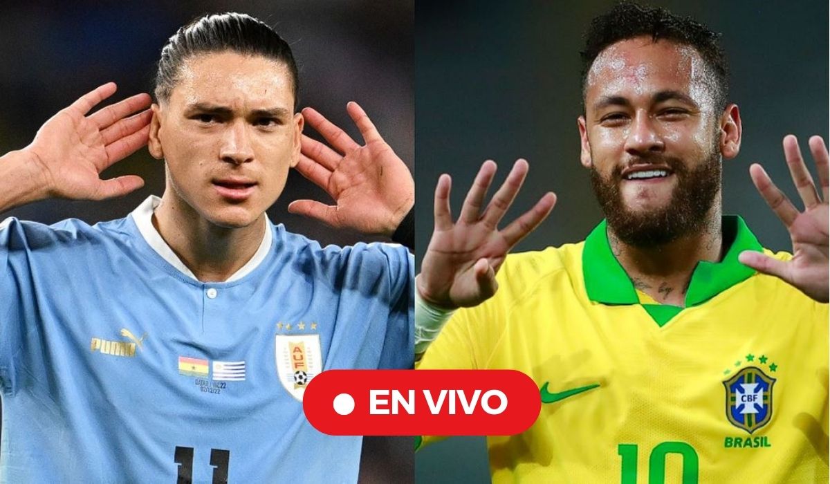 Uruguay vs. Brasil en vivo el partido de Eliminatorias 2026: Goles y  resultado en directo online