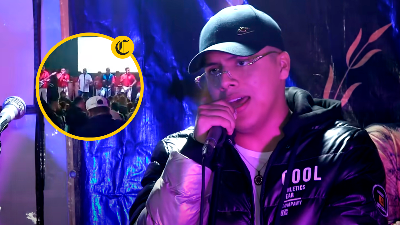 Sergio "Chechito" Romero se salvó de ataque con granada de guerra en concierto de Chiclayo | Foto: YouTube / Composición EC