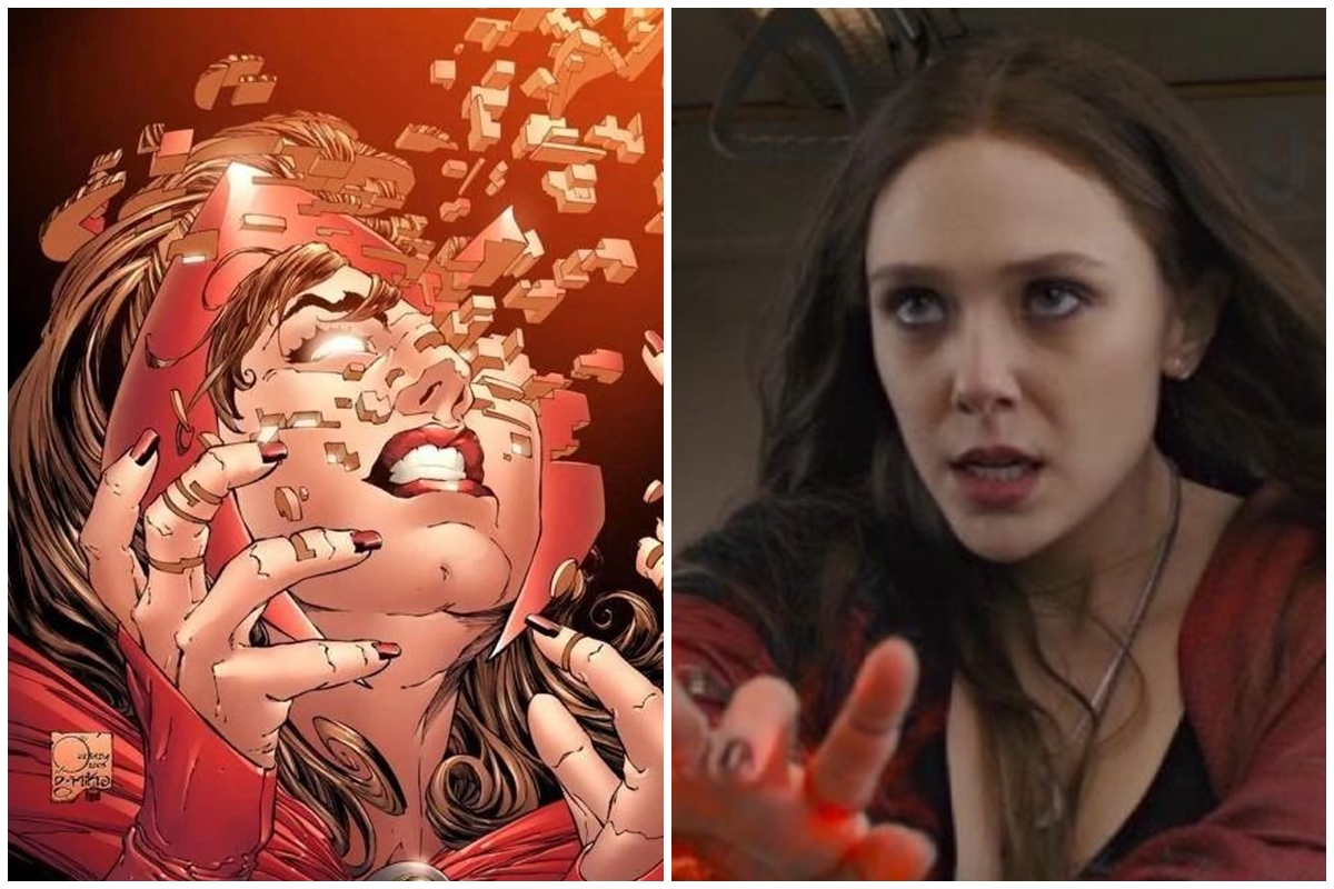 Wanda Maximoff podría ser la clave para traer a los mutantes al Universo Cinematográfico de Marvel. (Foto: Marvel Comics/Marvel Studios)