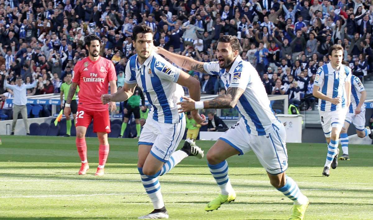 Real Madrid Vs Real Sociedad: 3-1 Goles Video Resumen Mejores Jugada ...