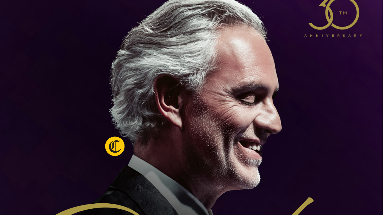 Andrea Bocelli celebra 30 años de carrera con "Duets", su nuevo álbum | Foto: Difusión