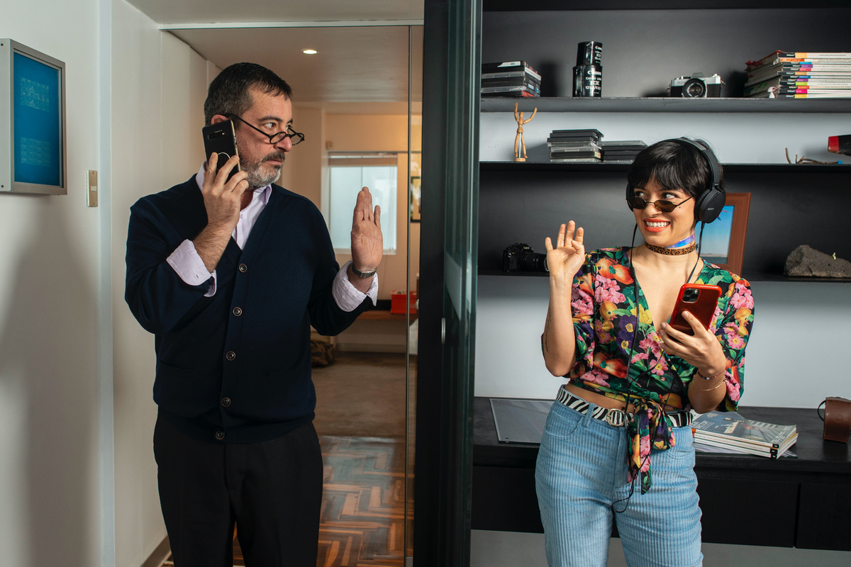 En medio de la pandemia de coronavirus, el teatro peruano tuvo que reinventarse.