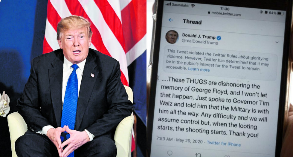 Trump | Twitter está atrapado en difícil trampa política y regulatoria |  ECONOMIA | GESTIÓN