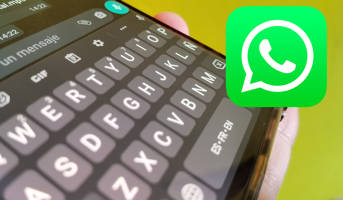 Como cambiar teclado de whatsapp