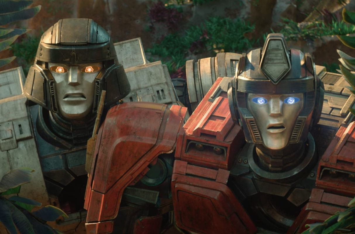 “Transformers One” muestra a Optimus Prime y Megatron como amigos en su primer tráiler. (Foto: Captura de video)