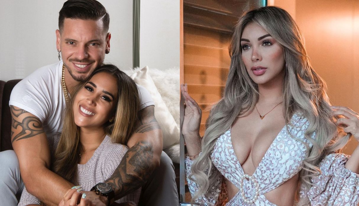 Melissa Paredes: Paula Manzanal le escribió para desmentir que Anthony Aranda le haya pedido que lo lleve a España. (Foto: Composición/Instagram)