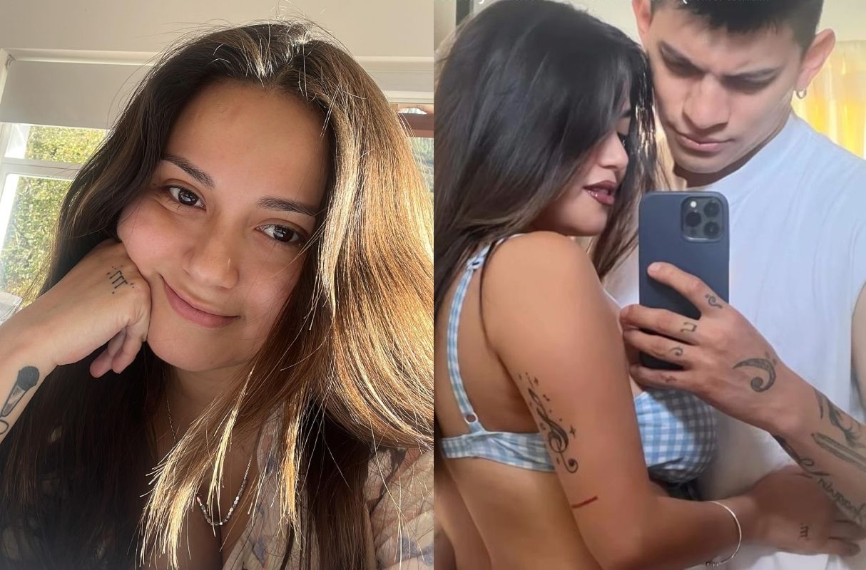 Amy Gutiérrez confirma su nueva relación durante vacaciones en Chincha. (Foto: Instagram)