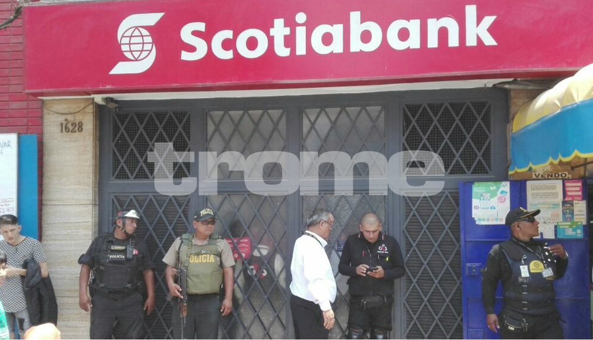 La Victoria: Mujer dirigió atraco a banco en el emporio comercial de  Gamarra [VIDEO y FOTOS] | ACTUALIDAD 