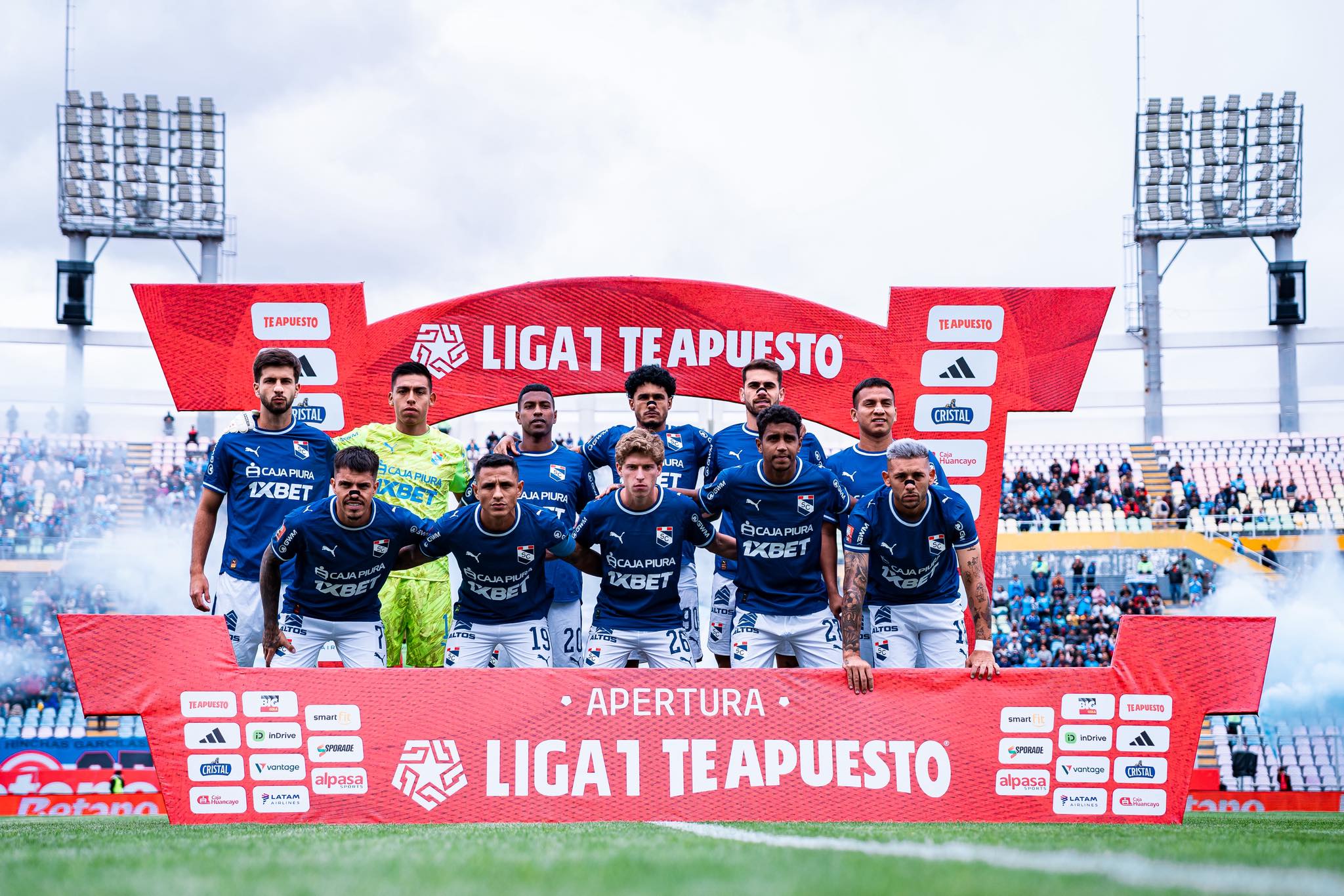 Sporting Cristal se prepara para enfrentar a Melgar en el Estadio Alberto Gallardo. (Foto: Sporting Cristal)