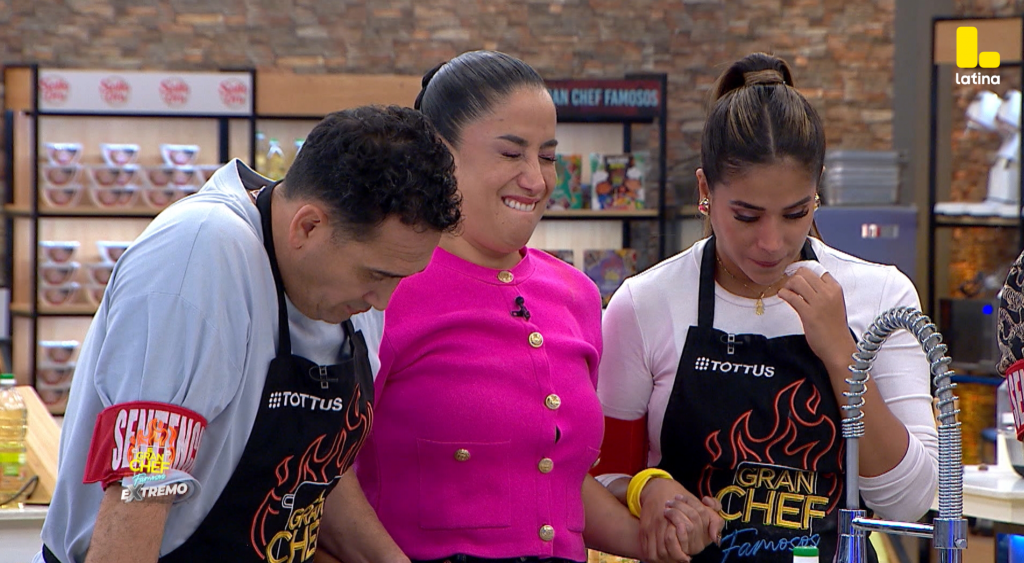 “El gran chef famosos”: Nelly Rossinelli vence a Luciano Mazzetti en noche llena de tensión y risas. (Foto: Latina)