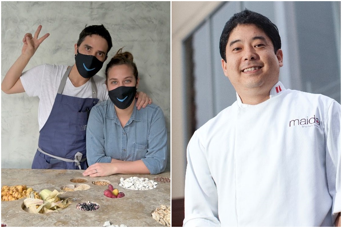 Central, de los chefs Virgilio Martínez y Pía León, así como Maido de Mitsuharu Tsumura ocuparon el puesto 3° y 2° del ránking. (Foto: Archivo El Comercio)