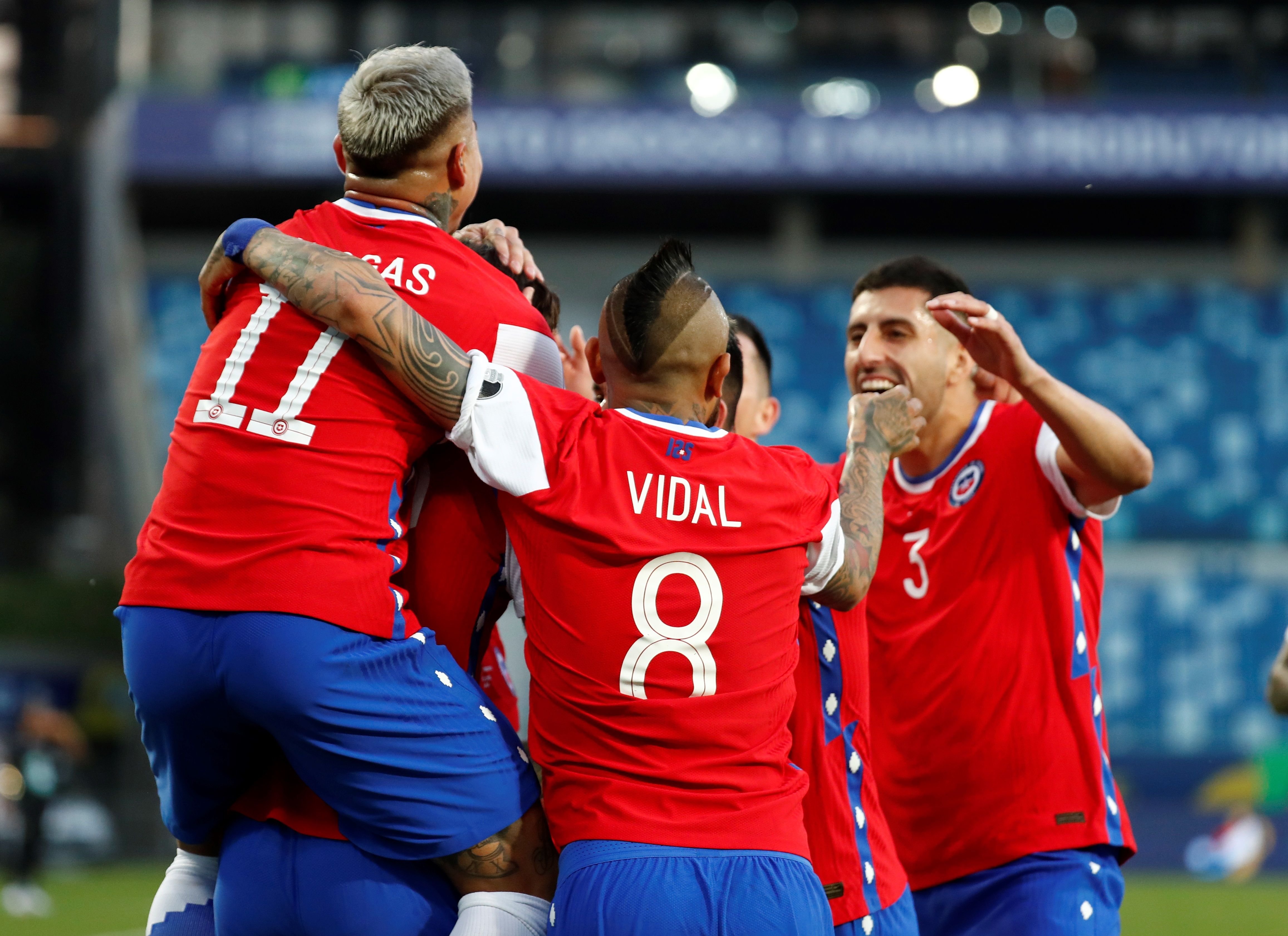 Seleccion Chilena Copa America Chile Conmebol Copa America 2021 Estos Son Sus Dos únicos 1135