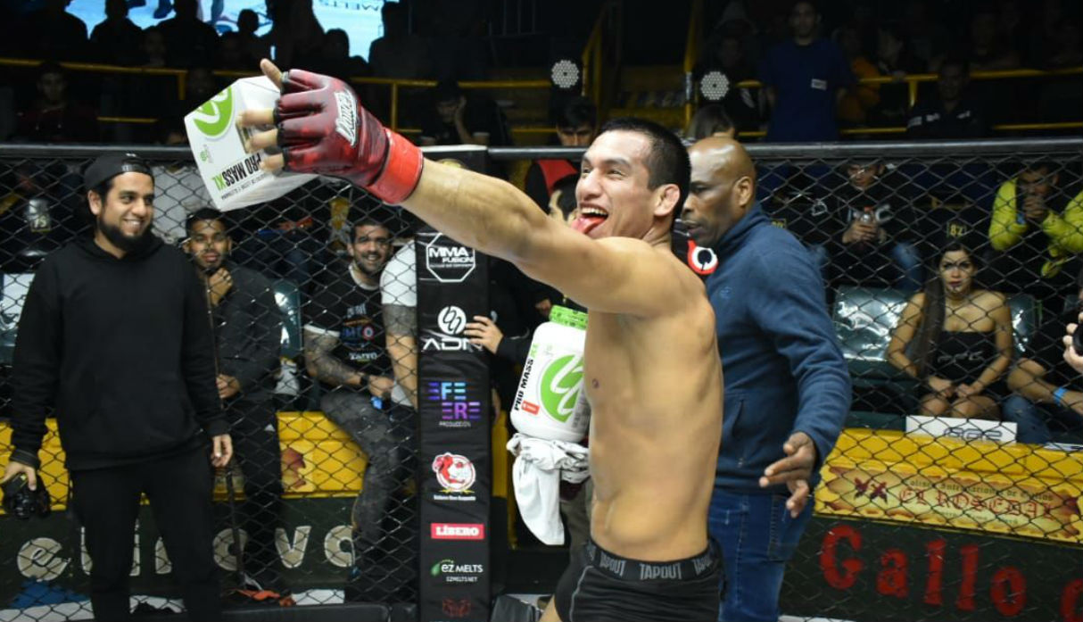 Mma Carlos Reátegui Y José Zarauz Sacaron La Cara Por Perú Y