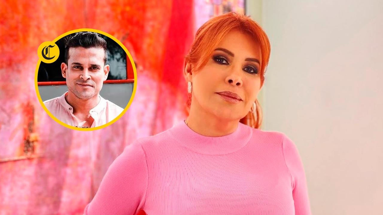 Magaly Medina lideró rating con ampay de Christian Domínguez y opina sobre Pamela Franco | Foto: Facebook / Composición EC