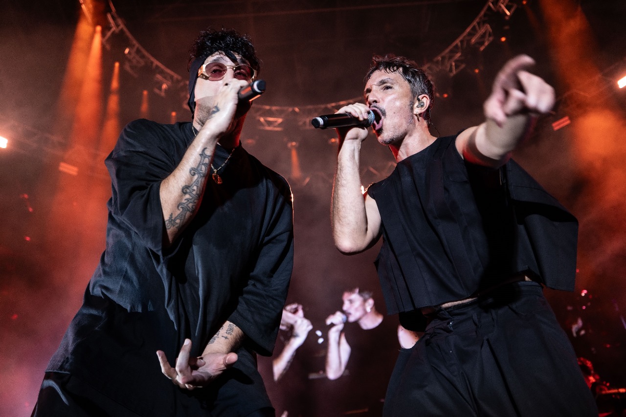 El dúo, formado por Dante Spinetta y Emmanuel Horvilleur, regresa a la capital para el festival "Una Noche en Perú". Entradas en Joinnus | Foto: Difusión