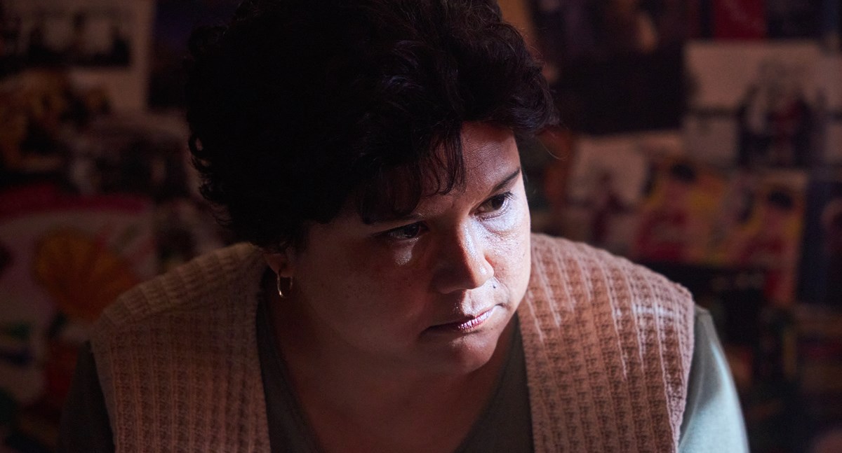 Natasha Pérez interpreta a Yolanda Saldívar en "Selena, la serie". (Foto: Netflix)