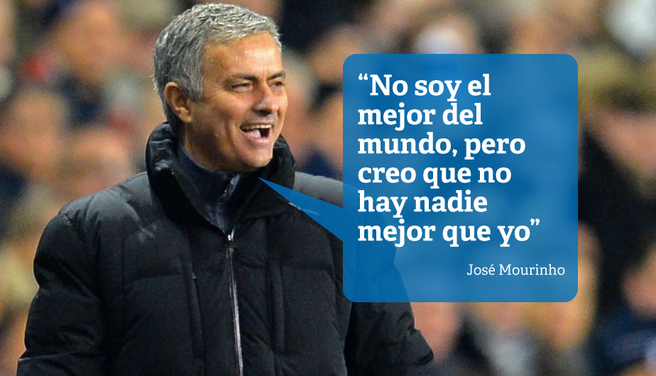 José Mourinho y 11 frases que describen lo ácido que puede ser | DEPORTES |  